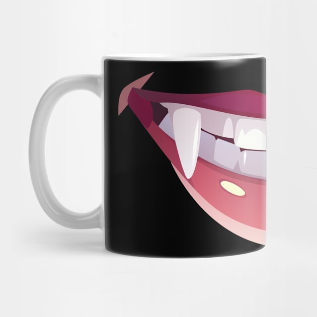 Vampire Fangs by The Gift Hub